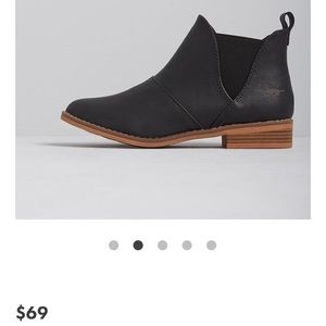 Rocketdog black booties